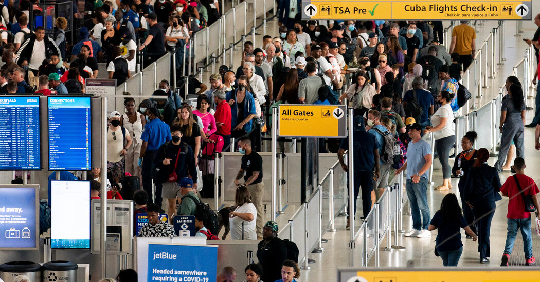 Guns Found at Airport Checkpoints Are On Track to Break Record