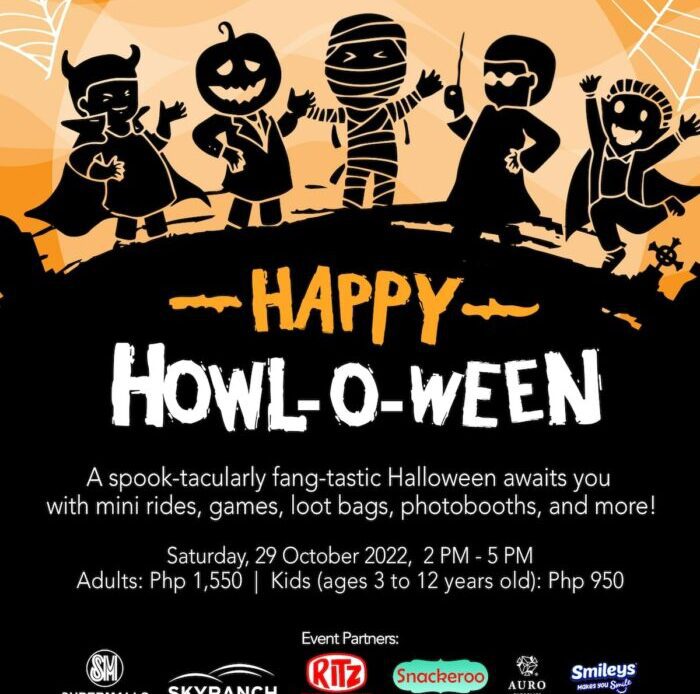 Halloween Party at Taal Vista Hotel