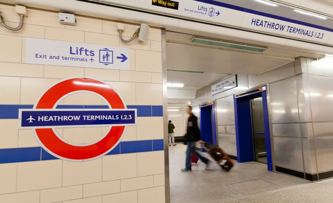 Heathrow: sudden hike in train and Tube fares hits airline passengers