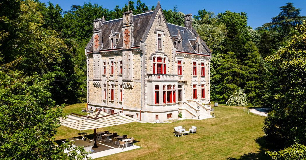 House Hunting in France: A Chateau Outside Bergerac