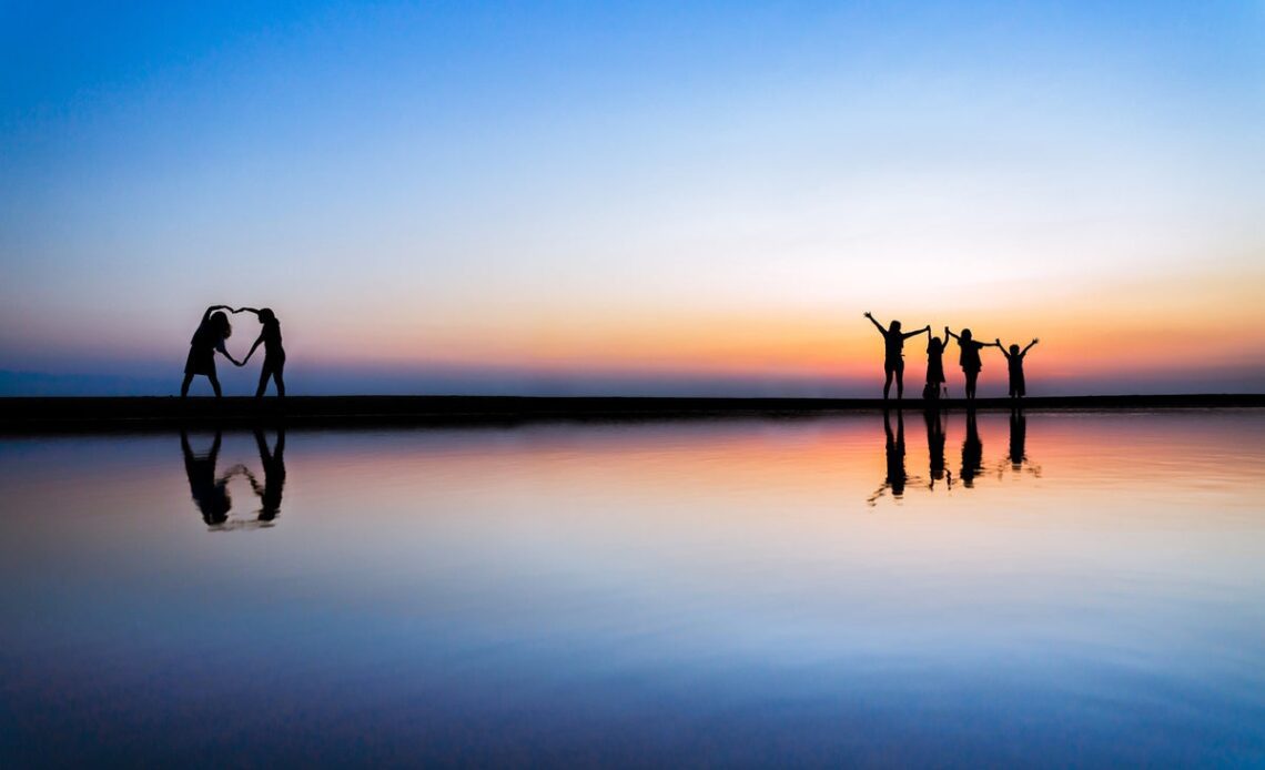 How Japan’s ‘mirror beach’ became an Instagram sensation