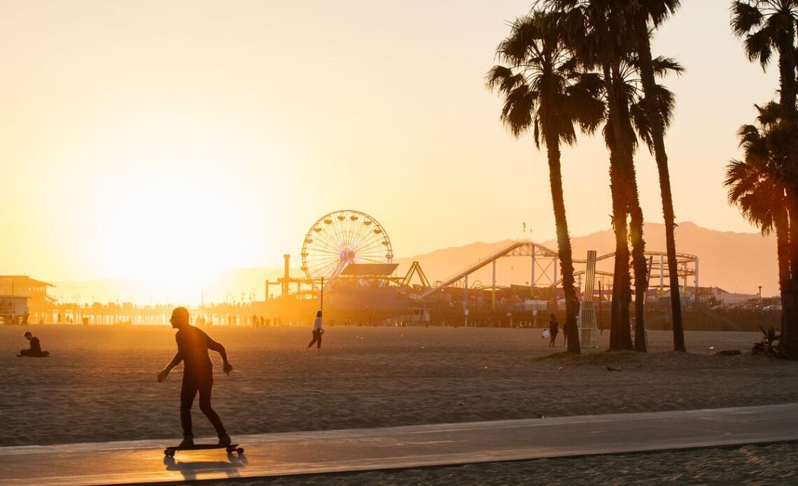 How to spend a day in Santa Monica, LA’s trendy seafront neighbour