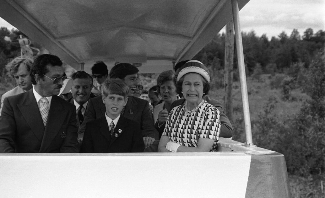 In pictures: Queen Elizabeth II’s travels around the globe