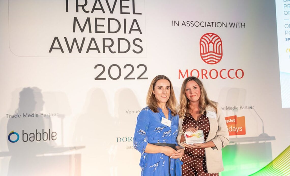 Independent Travel celebrates multiple wins at Travel Media Awards