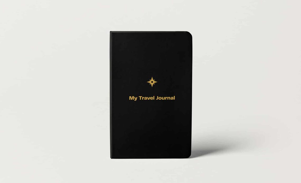 Introducing Our New Travel Journal