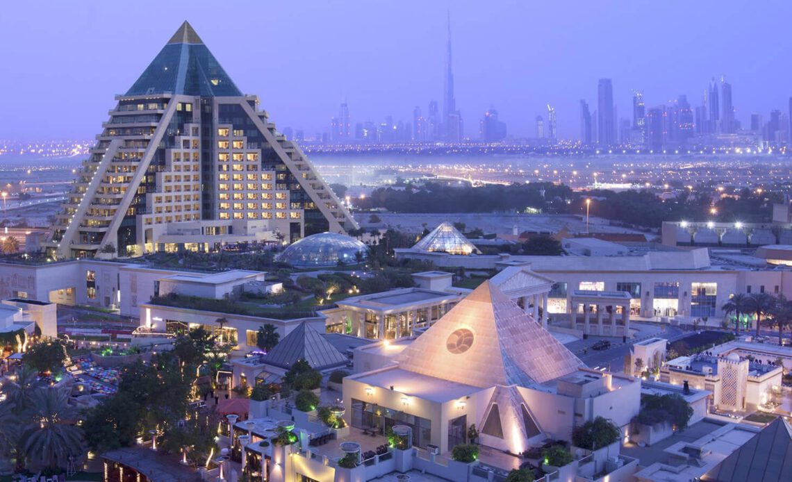 Luxury Hotel Review: Raffles Hotel, Dubai, UAE