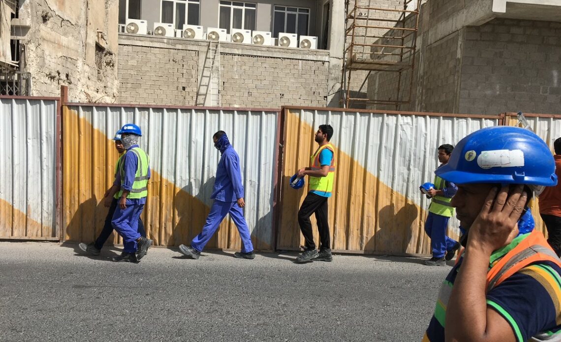 Migrant labourers in Qatar lose jobs weeks before World Cup