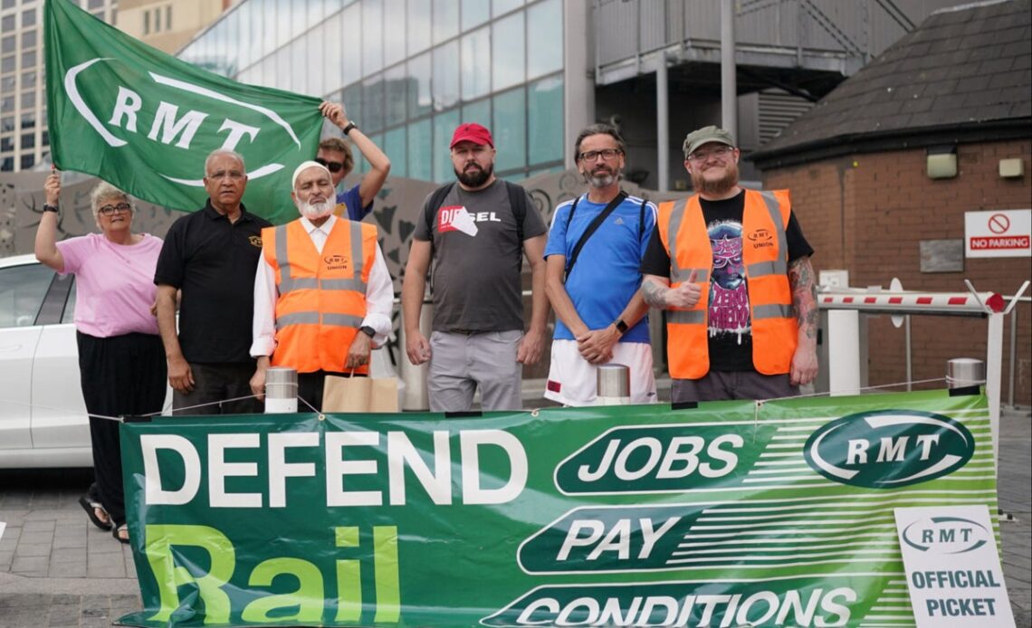 More misery for rail commuters as RMT calls another national strike