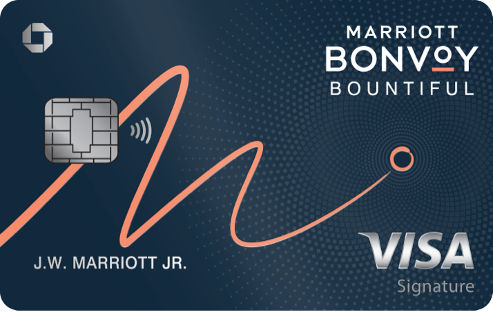 New Chase Bonvoy Bountiful Card + Updates to the Ritz-Carlton Card