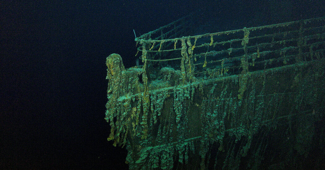 New Titanic Footage Heralds Next Stage in Deep-Sea Tourism