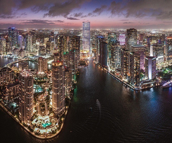 New luxury for Miami: The Baccarat Residences in Brickell