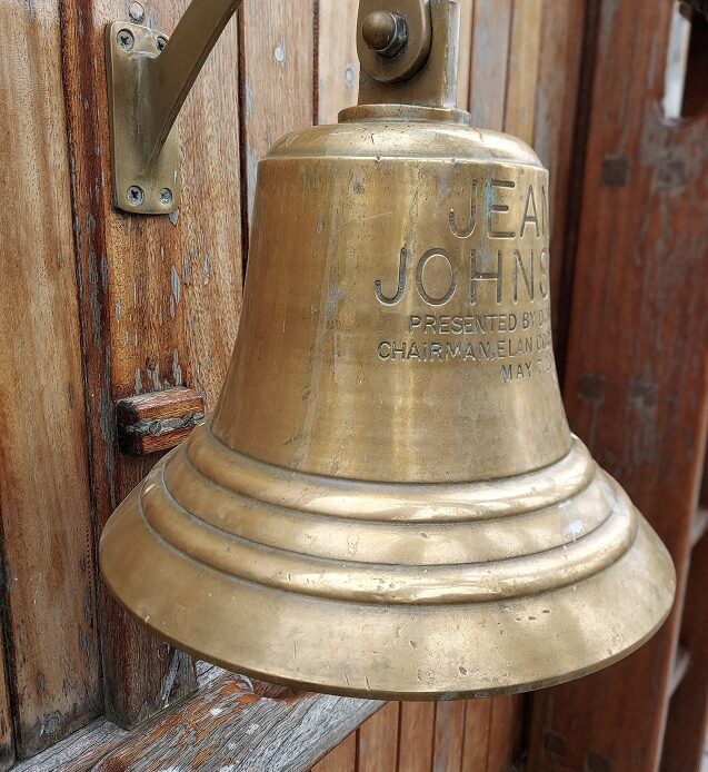 The Jeannie Johnston is a replica of the tall ship that transported Irish Emigrants to Canada