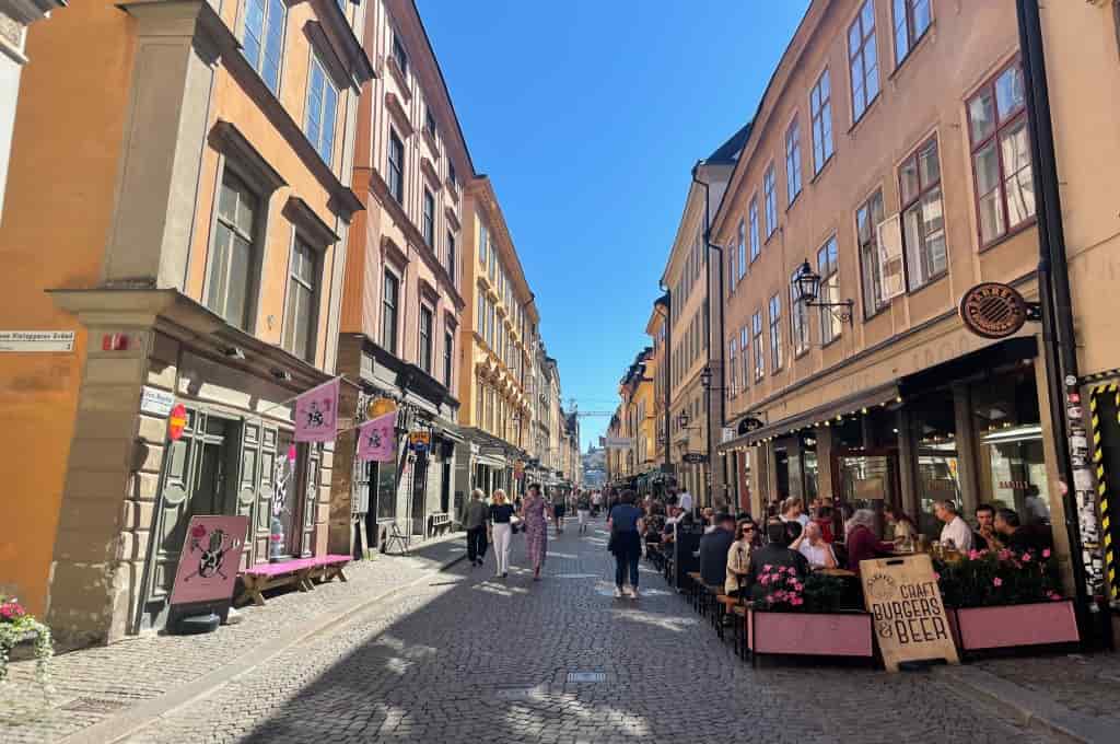 One Day in Stockholm - Take Off With Me