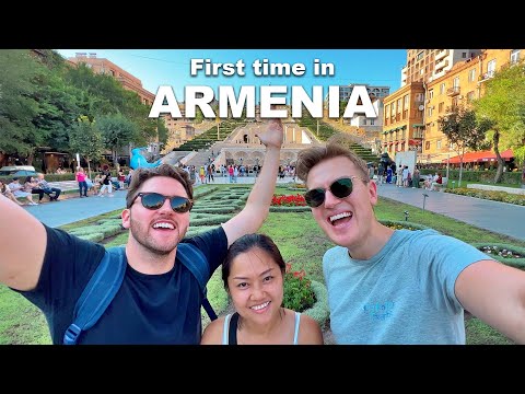 Our 72 Hours In ARMENIA (not what you think)