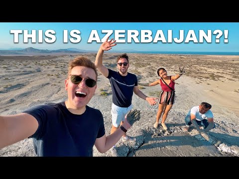 Our Super Strange Road Trip Around AZERBAIJAN