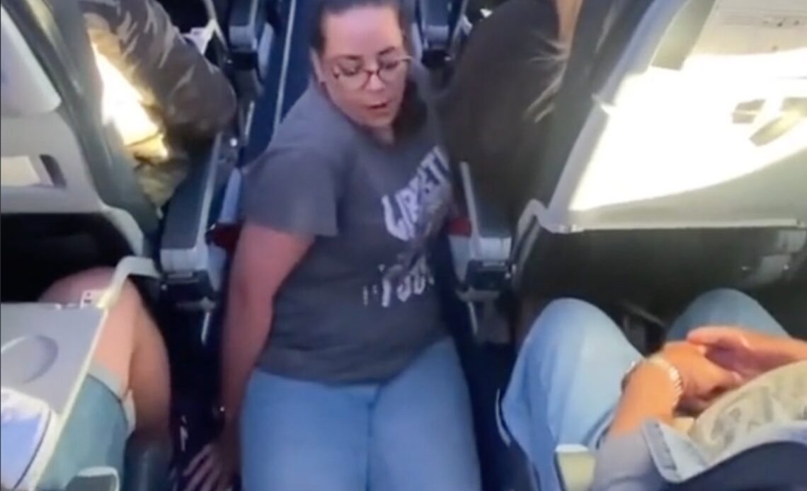 Paralysed women drags herself up aisle to use toilet on Albastar plane, viral TikTok video shows