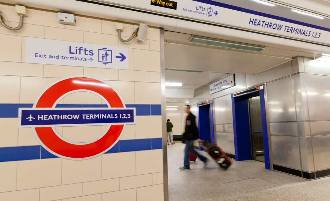 Passengers discover how to avoid paying higher Tube fares when travelling to Heathrow