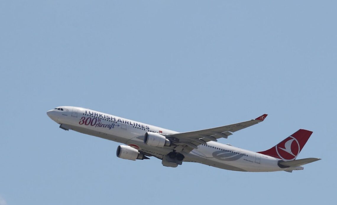 Passengers injured after Turkish Airlines plane hits severe turbulence