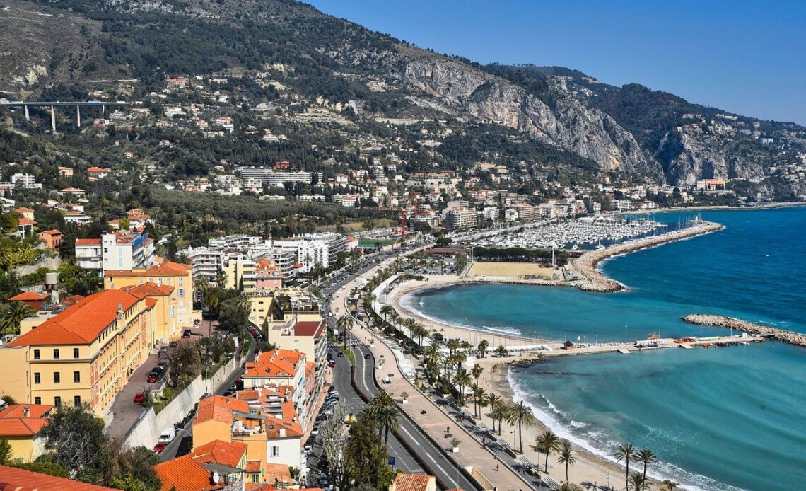 Menton is one of the best places to visit on the French Riviera