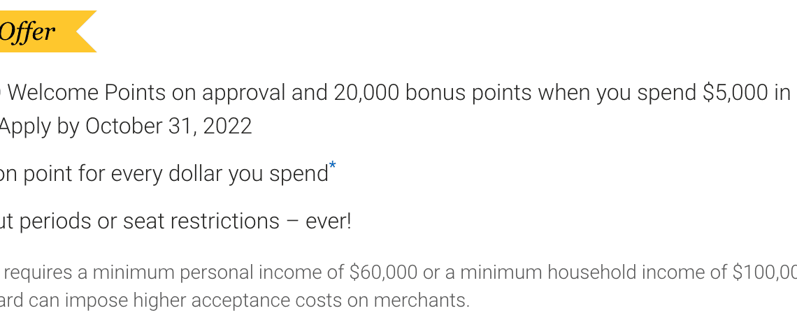 RBC Avion Credit Cards: A Record-High 55,000 Avion Points! (Extended)