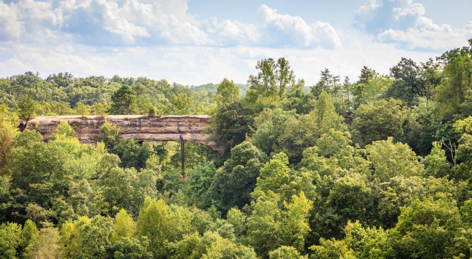 Natural Bridge rock formation