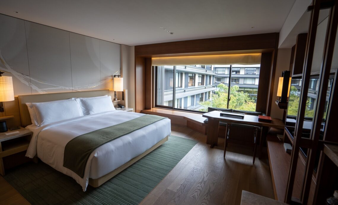 Review: Hotel The Mitsui Kyoto, Marriott Luxury Collection