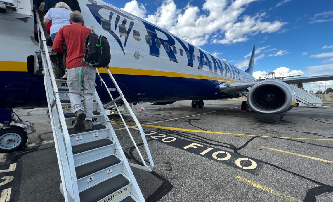 Ryanair cancels 420 flights ahead of French air-traffic control strike