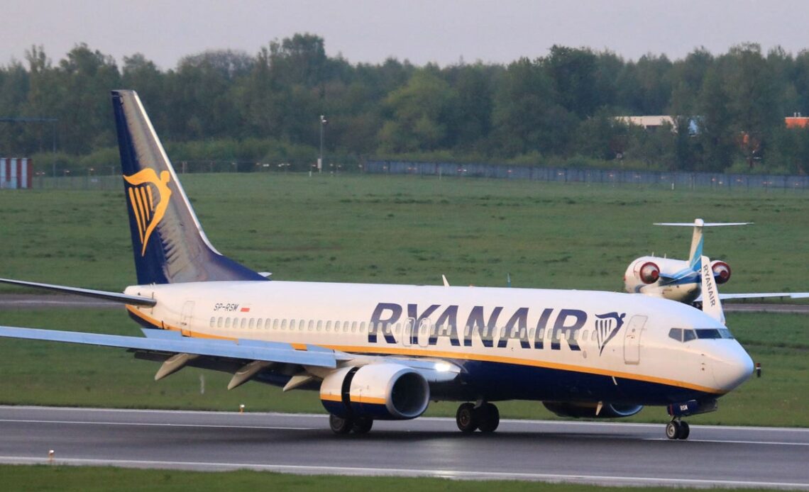 Ryanair flight to Tenerife diverted to offload ‘wild and drunk passenger who urinated on seat’