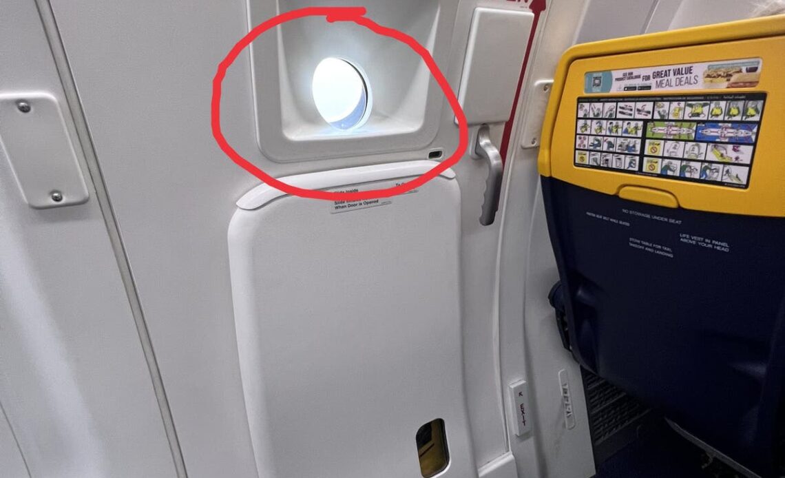 Ryanair trolls passenger after they complain about ‘window seat’