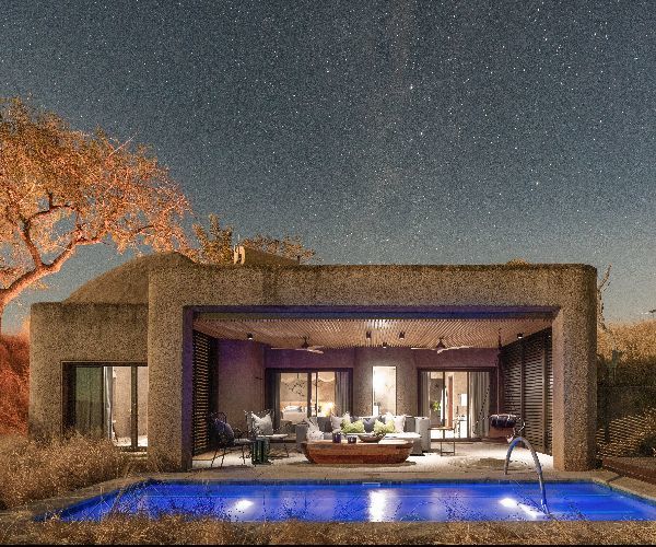 Short stay: Sabi Sabi Earth Lodge, Sabie Game Reserve, Sabi Sand Wiltuin, South Africa