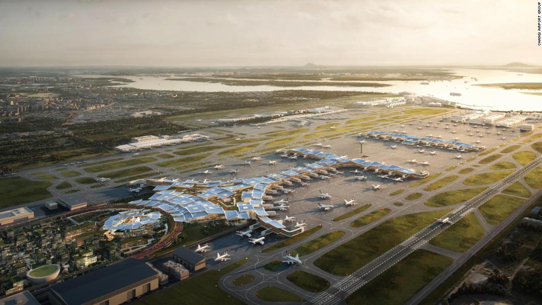 Singapore's Changi Airport is going to get a lot bigger as plans for T5 take shape