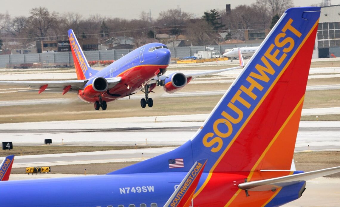 Southwest Airlines passenger accused of ‘jamming seatback into woman’s head’ on flight