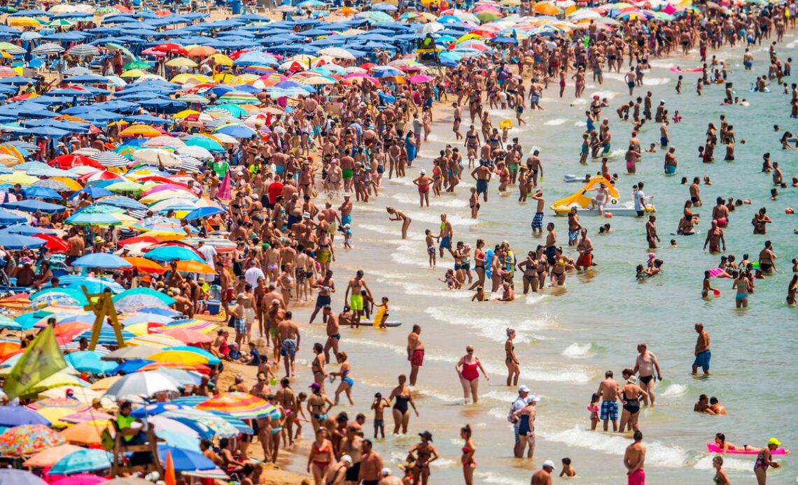 Spain holidays cost ‘£500 more on average than last year’