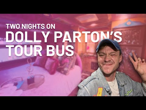 TWO NIGHTS ON Dolly Parton's Tour Bus - The Ultimate Fan Experience