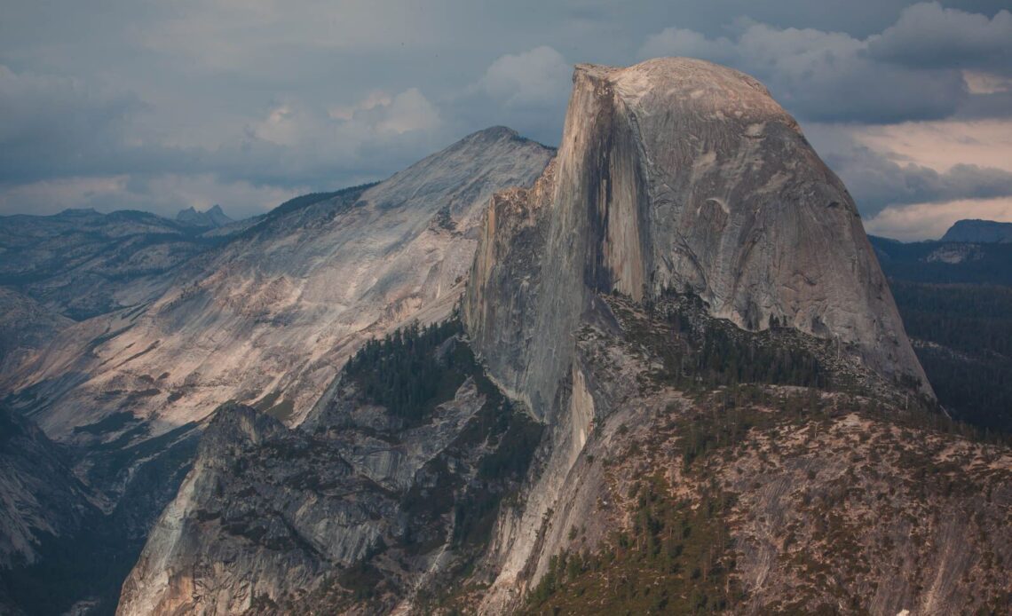 Half dome Hike Guide in Yosemite