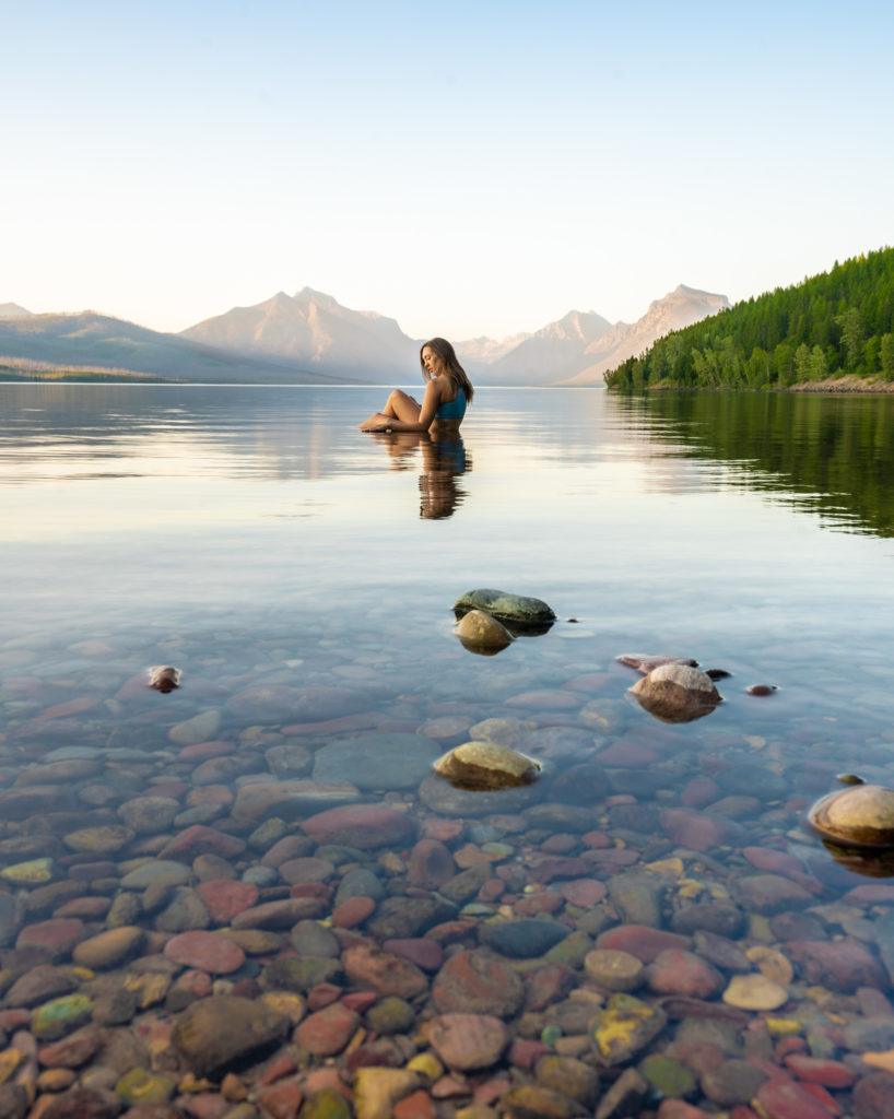 glacier national park things to do lake mcdonald