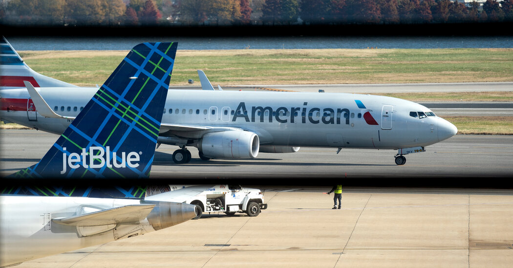 U.S. Suit Over Alliance of American Airlines and JetBlue Goes to Trial