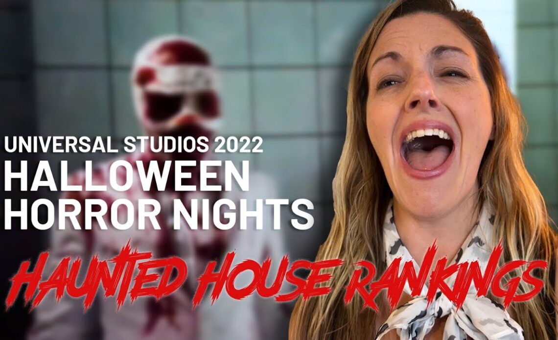 Universal Studios 2022 Haunted House Rankings