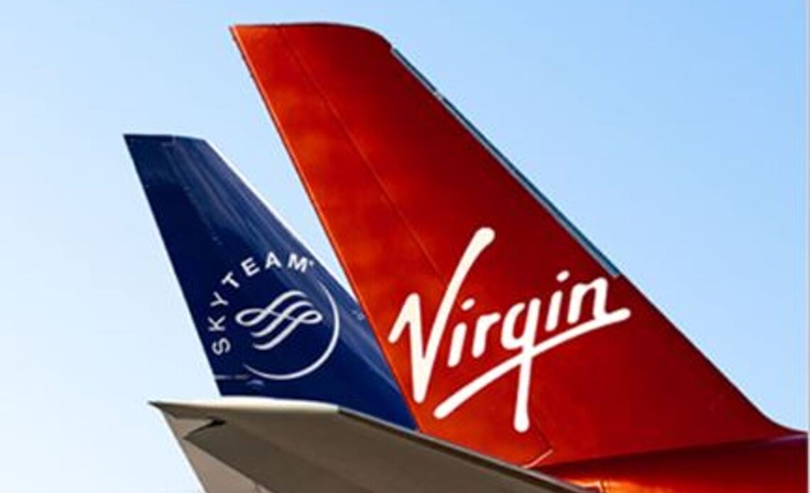 Virgin Atlantic joins global airline alliance