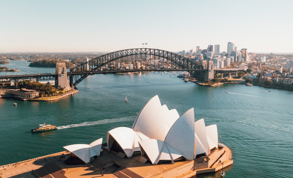 Sydney, Australia (photo: Caleb Russell)