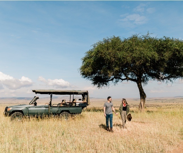 Why a safari should be your next romantic getaway