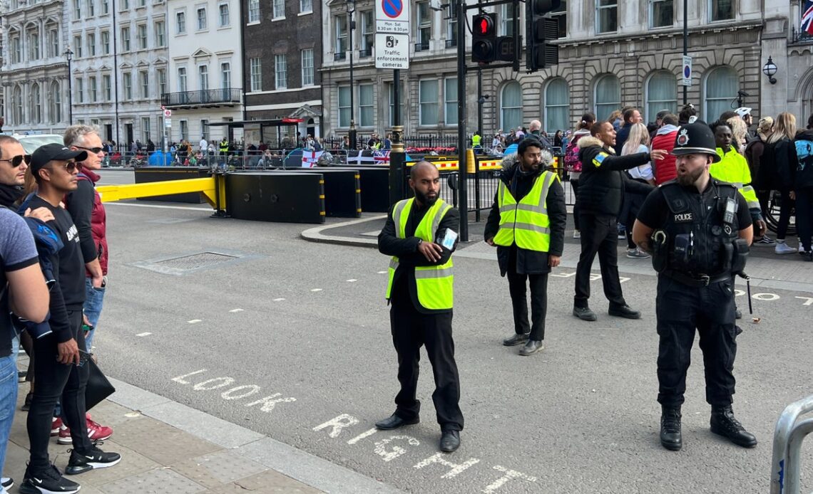 Widespread travel disruption across London as city shuts down for Queen’s funeral