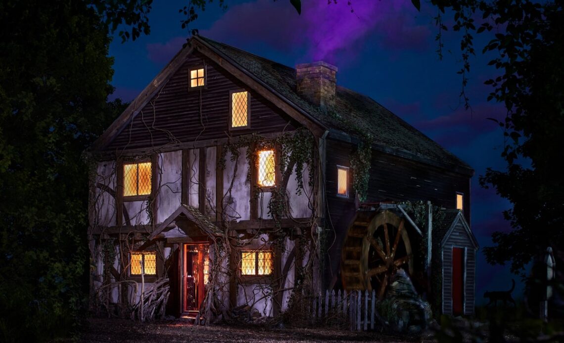 You can now book the Hocus Pocus cottage on Airbnb