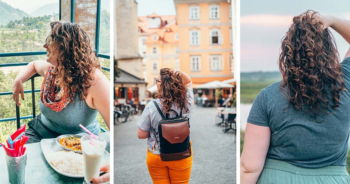 Traveling with curly hair: all the low-maintenance tips you need to look fabulous abroad.