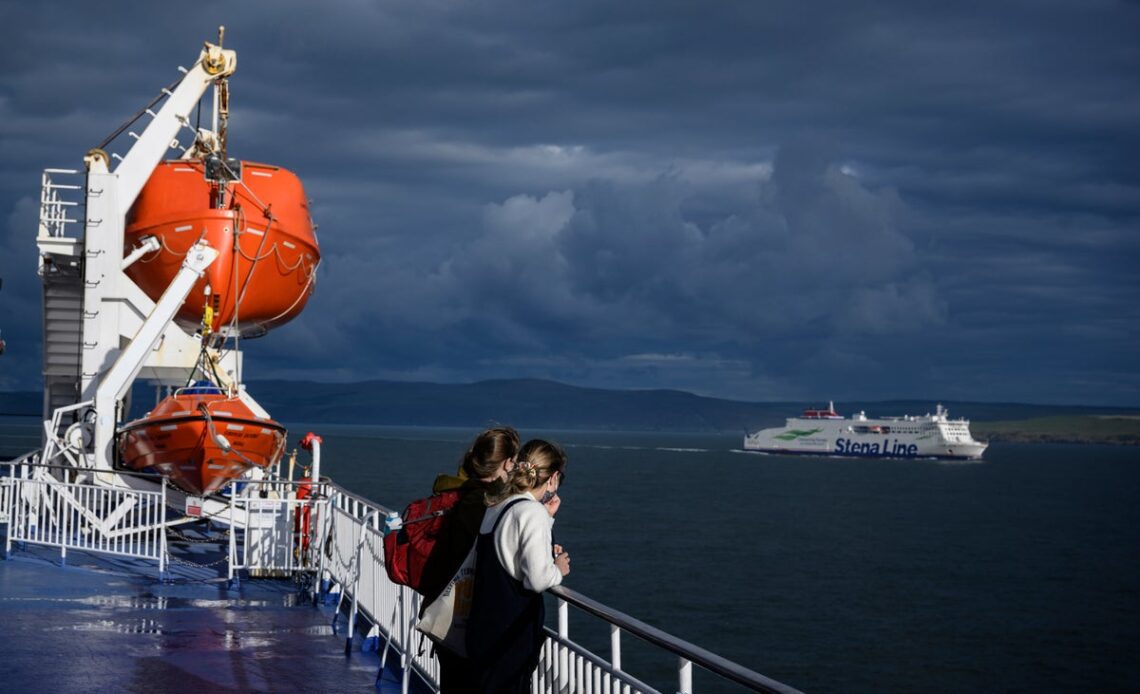 ‘Flying’ ferry to offer zero emissions travel in Northern Ireland