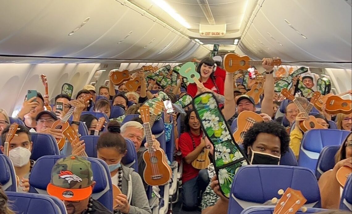 ‘Introvert’s worst nightmare’: Southwest Airlines roasted for impromptu ukelele lesson on flight