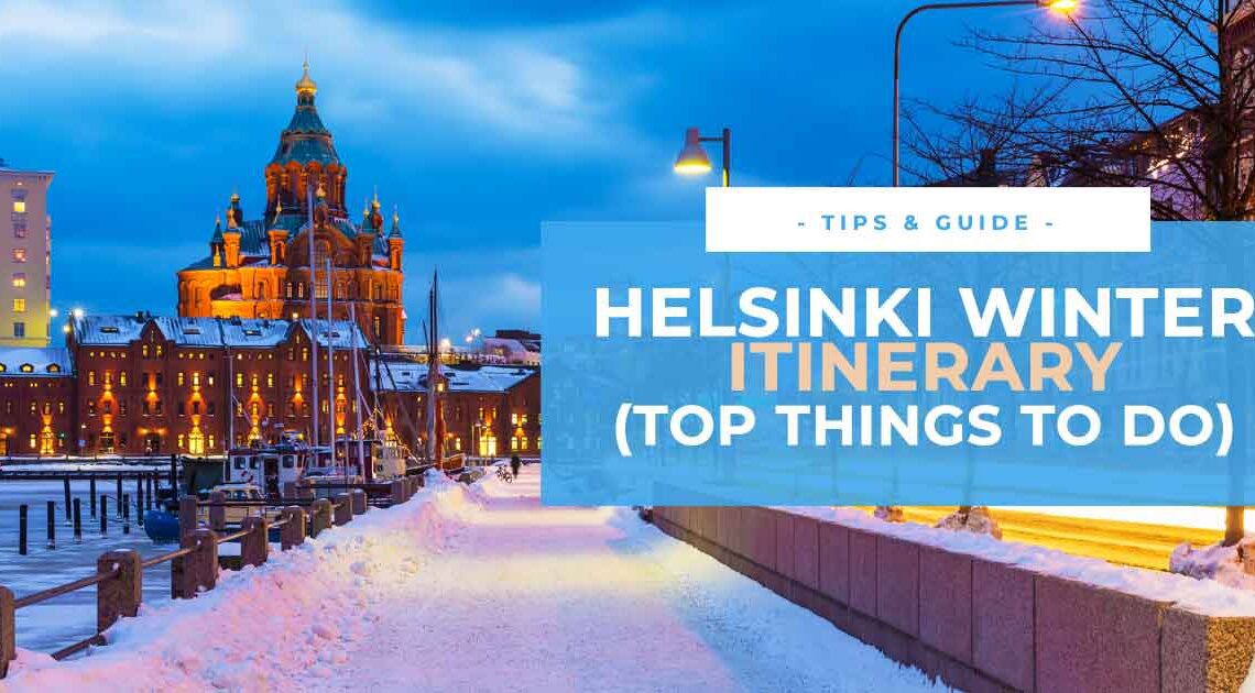 1 Week Travel Guide (Finland)