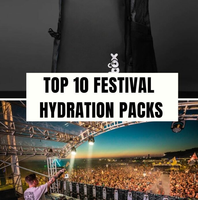 Festival Hydration Packs