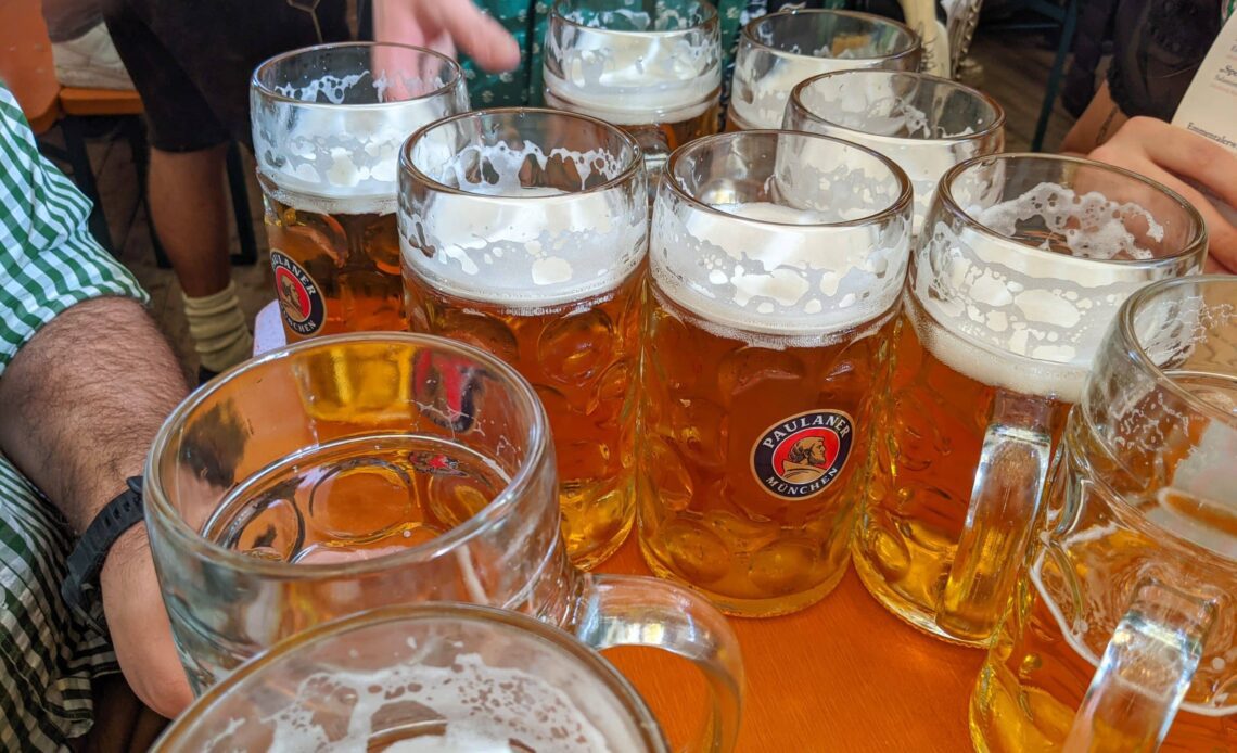 10 Tips for Your First Visit to Oktoberfest