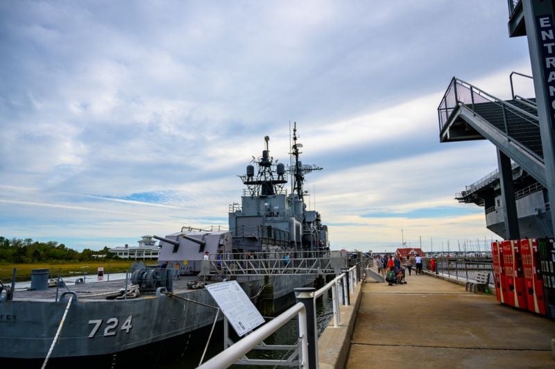 Patriots Point Naval Maritime Museum